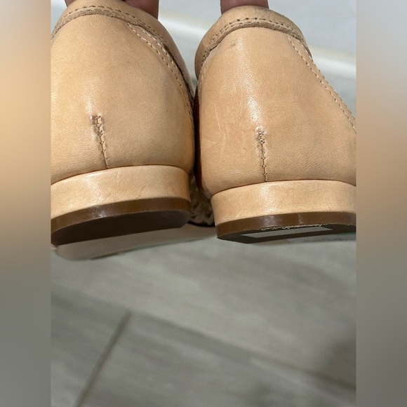 AGL Tan Flats Comfort Slip-On Size 35,5 - Picture 5 of 7